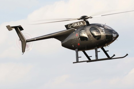 MD Helicopters 500E