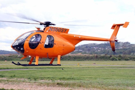 MD Helicopters 500E