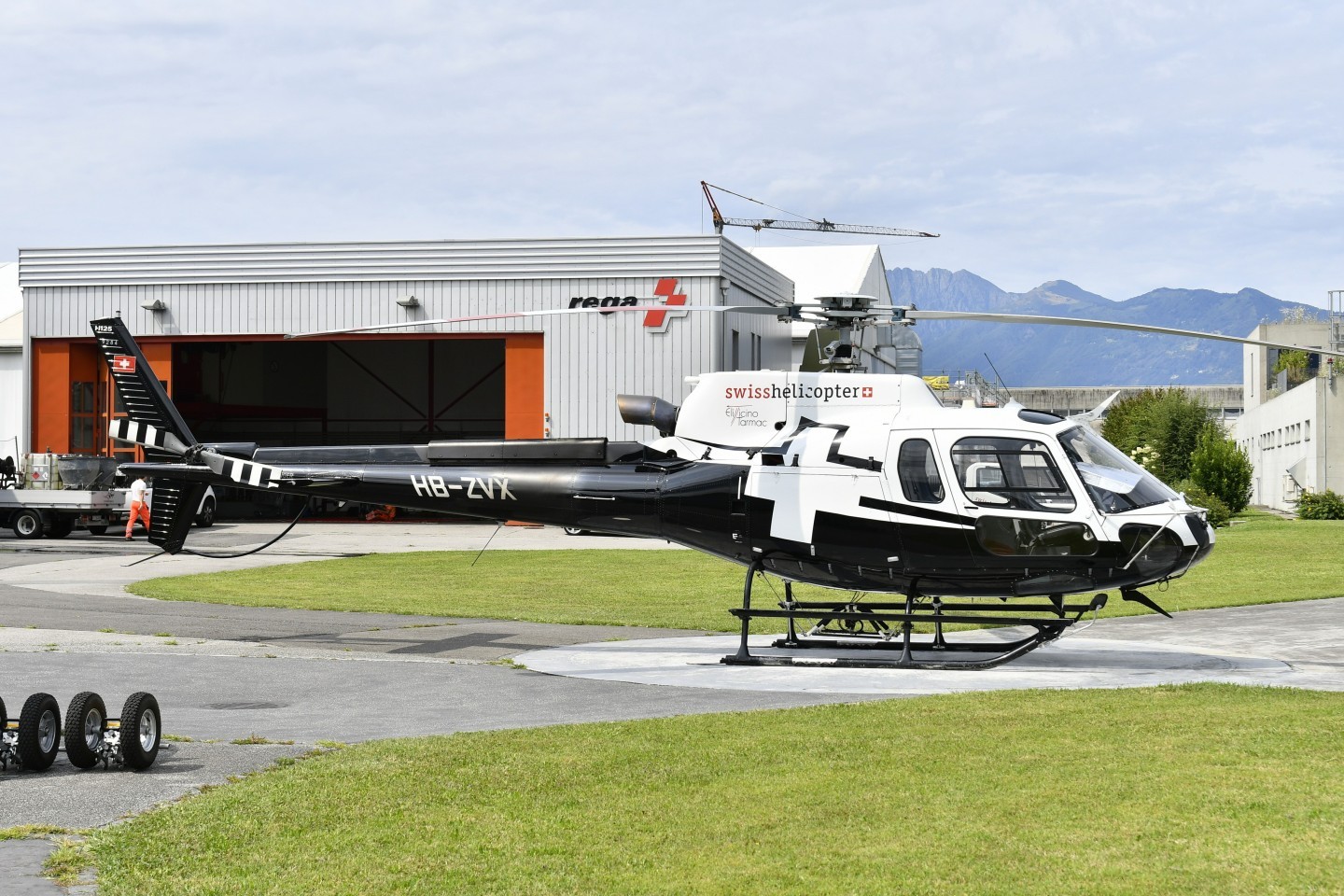 Airbus Helicopters AS 350 B3e