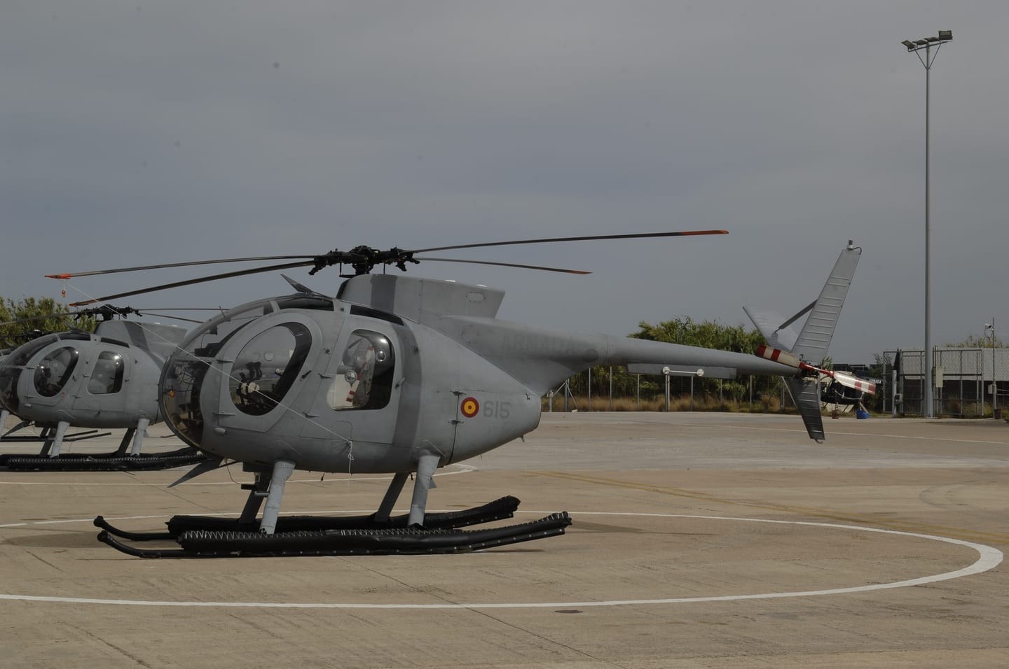 MD Helicopters Breda Nardi NH-500C