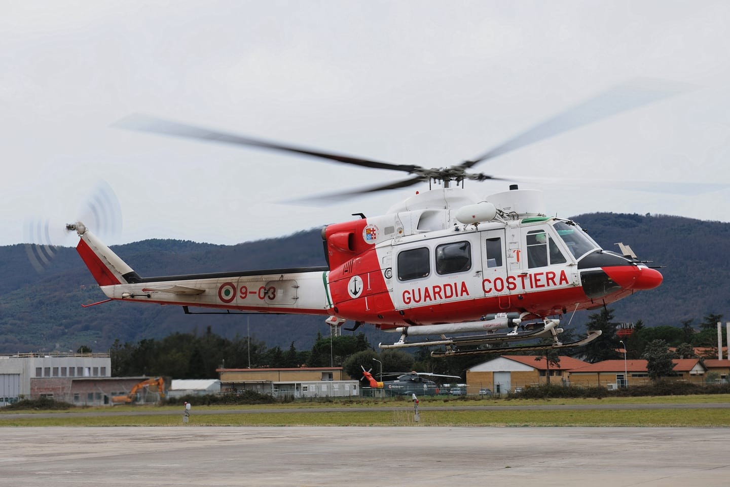 Leonardo Agusta Bell 412