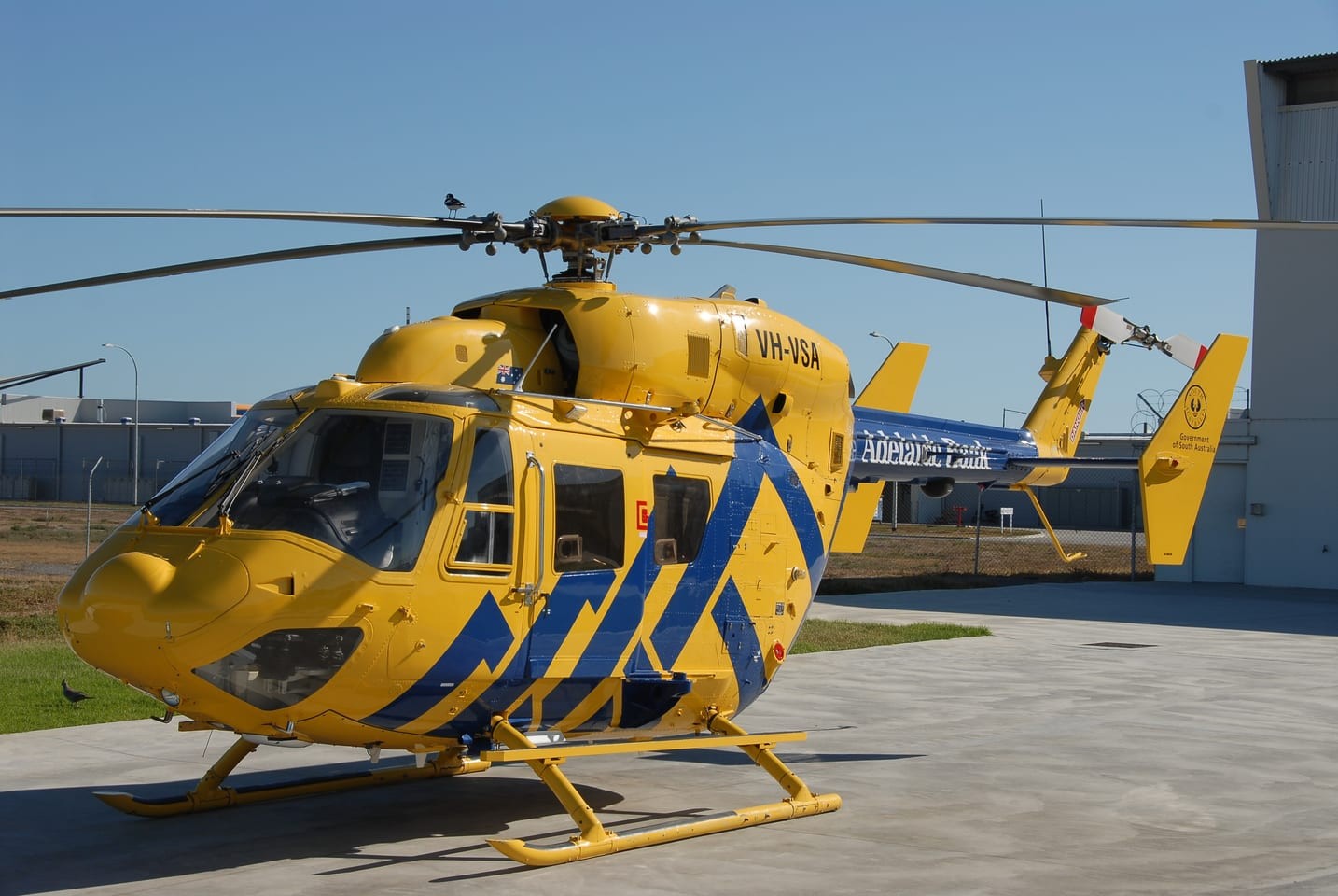 Airbus Helicopters BK 117B-2