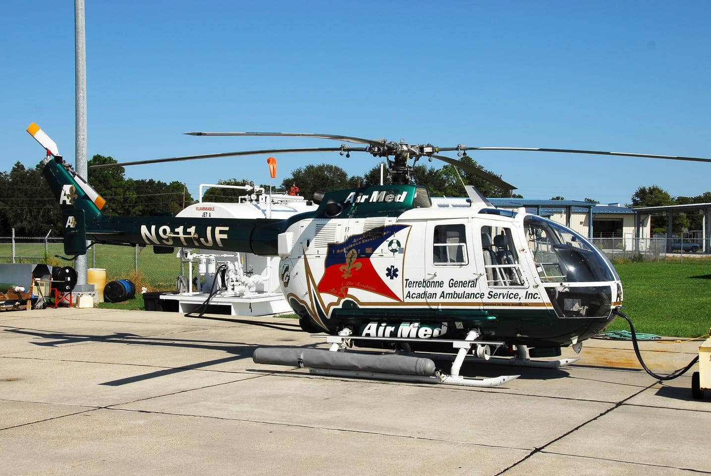 Airbus Helicopters BO-105 CBS