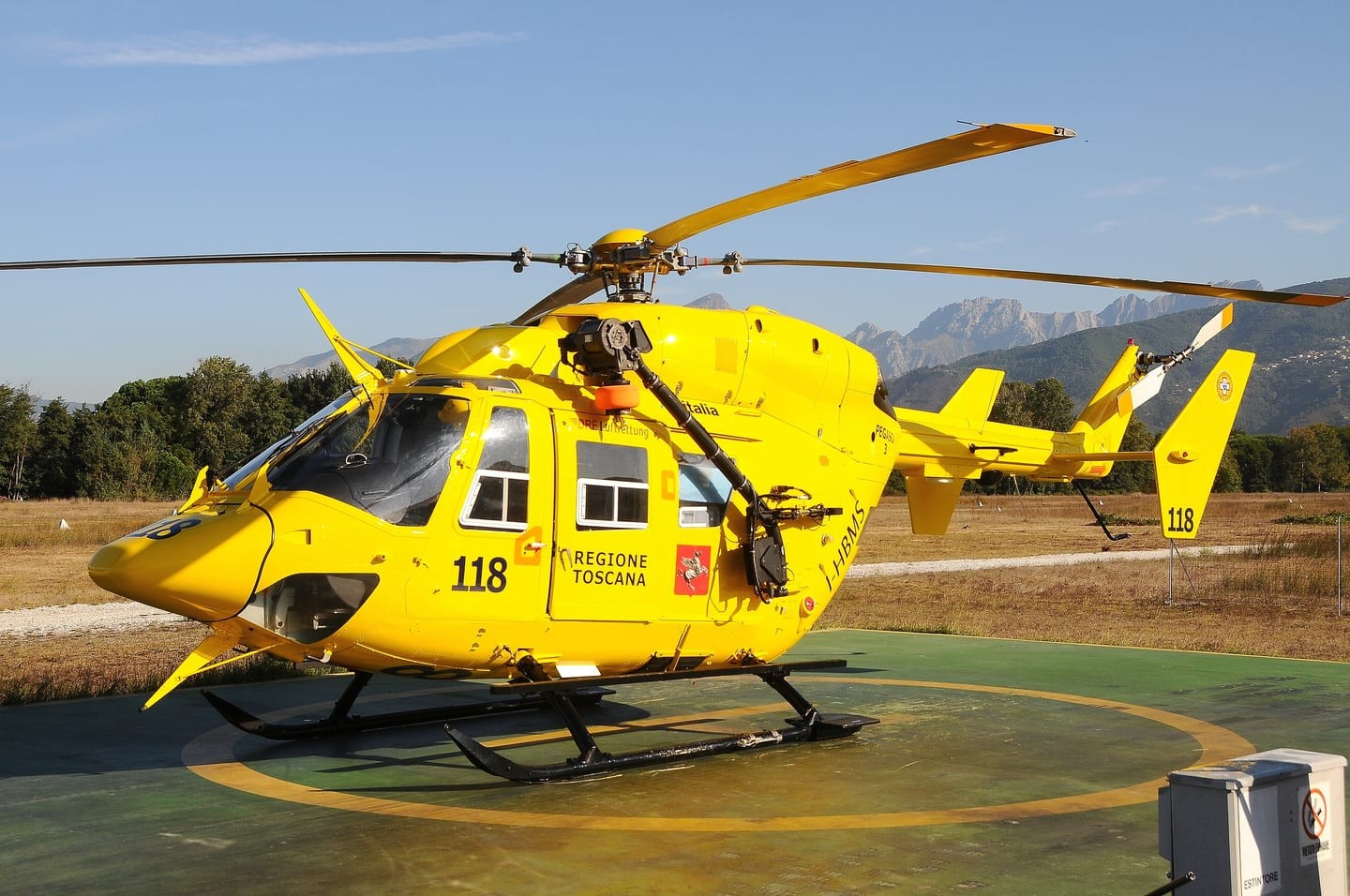 Airbus Helicopters BK117C-1