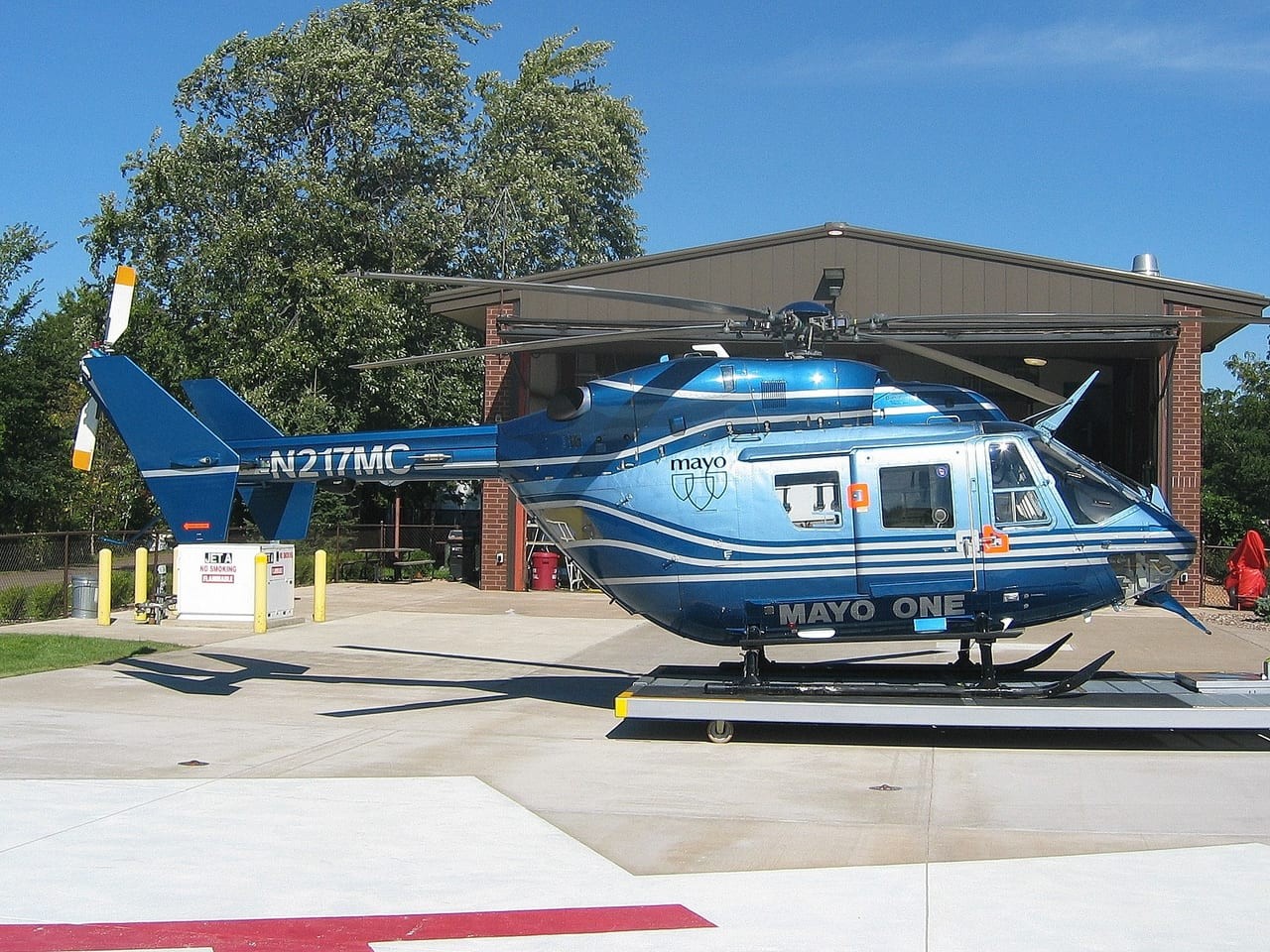 Airbus Helicopters BK 117B-2