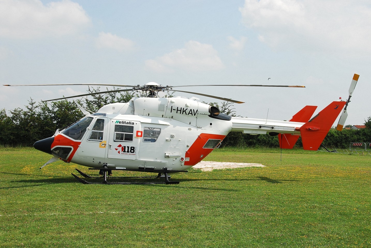 Airbus Helicopters BK117C-1