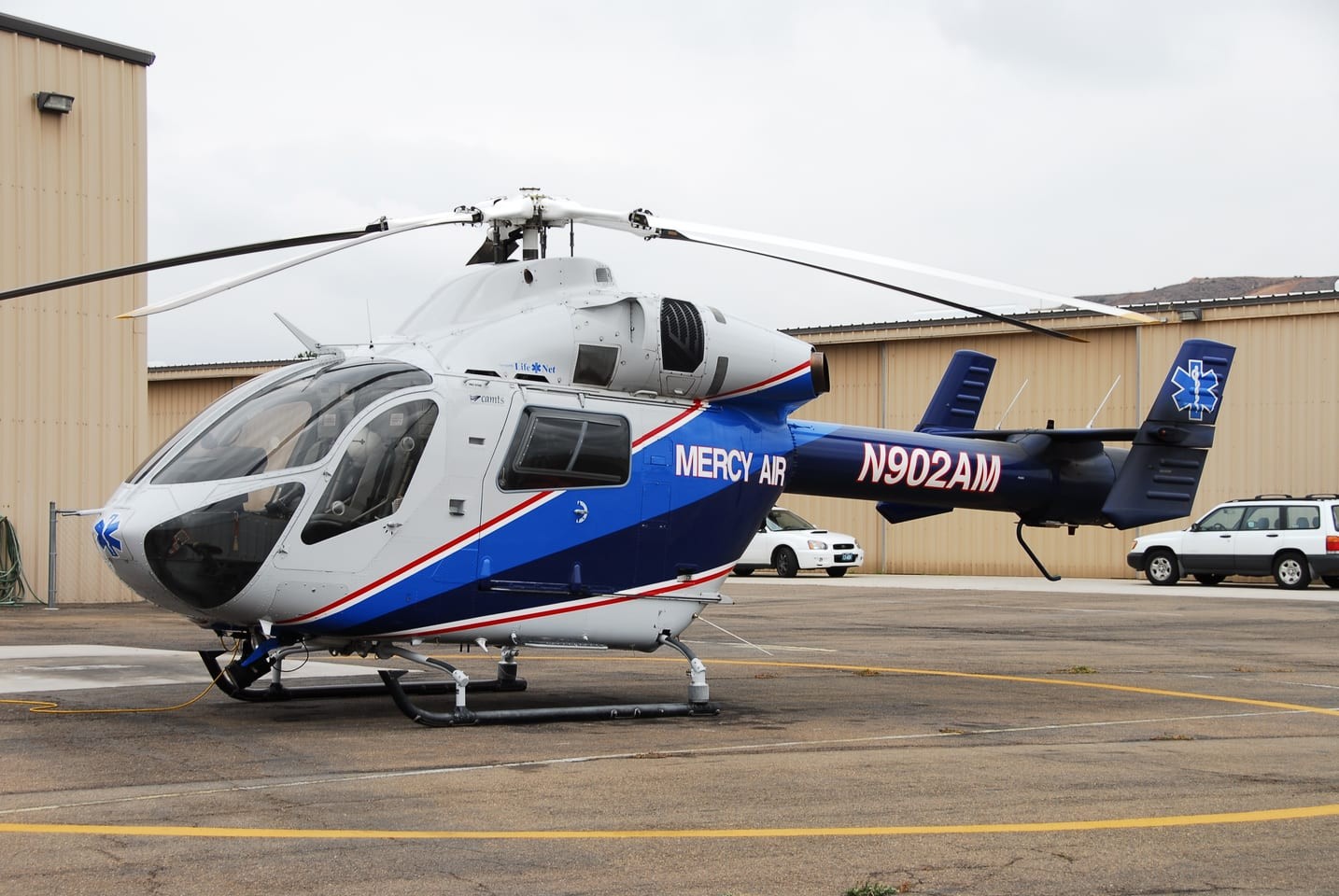 MD Helicopters 900