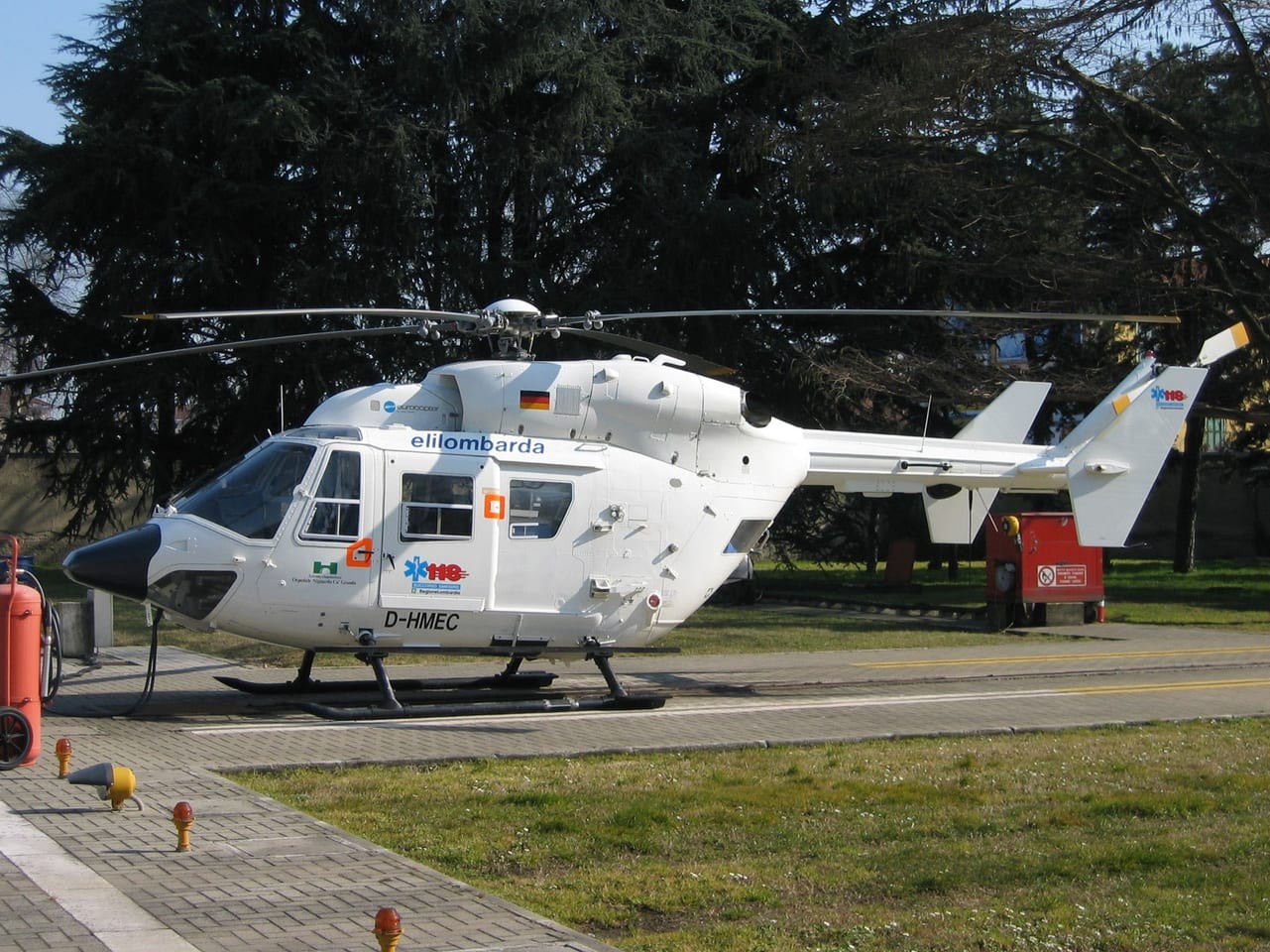 Airbus Helicopters BK117C-1