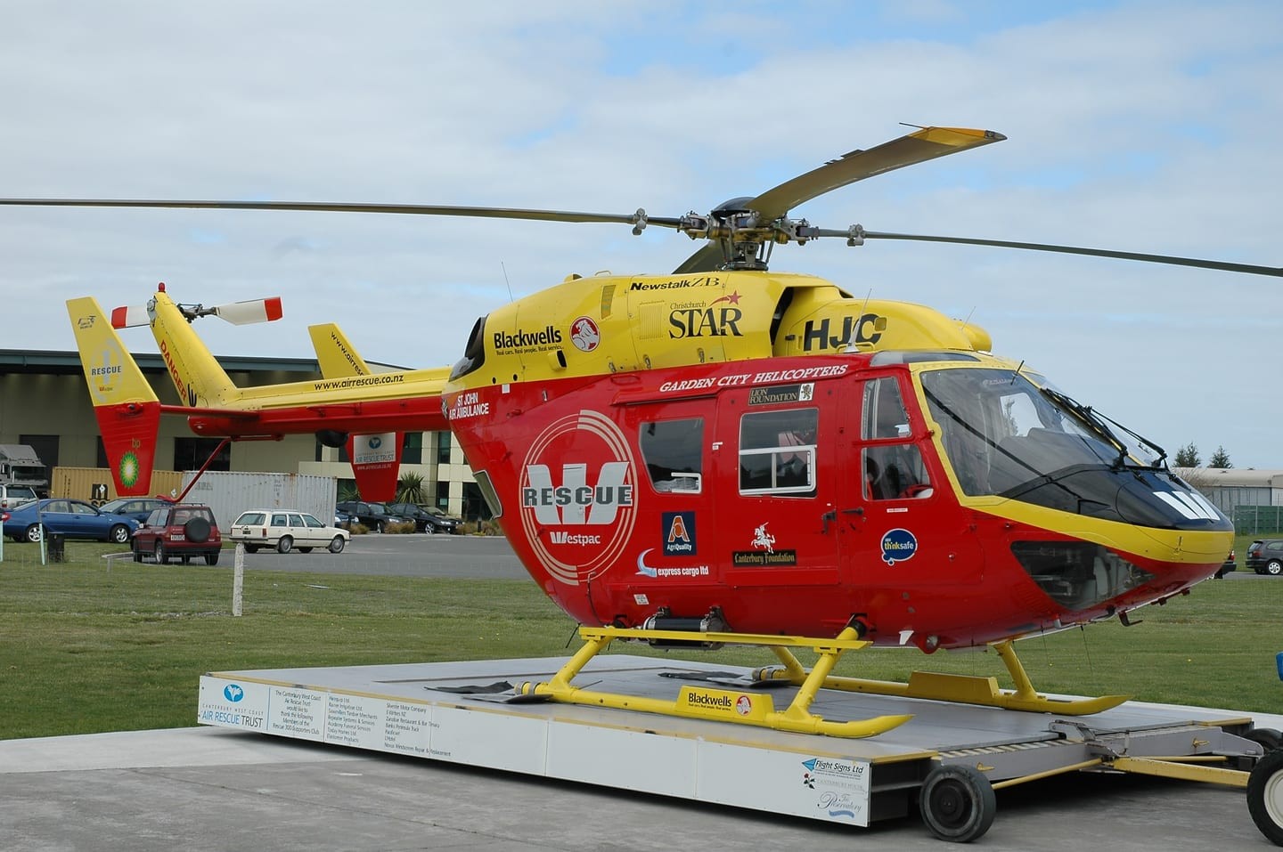 Airbus Helicopters BK 117B-2