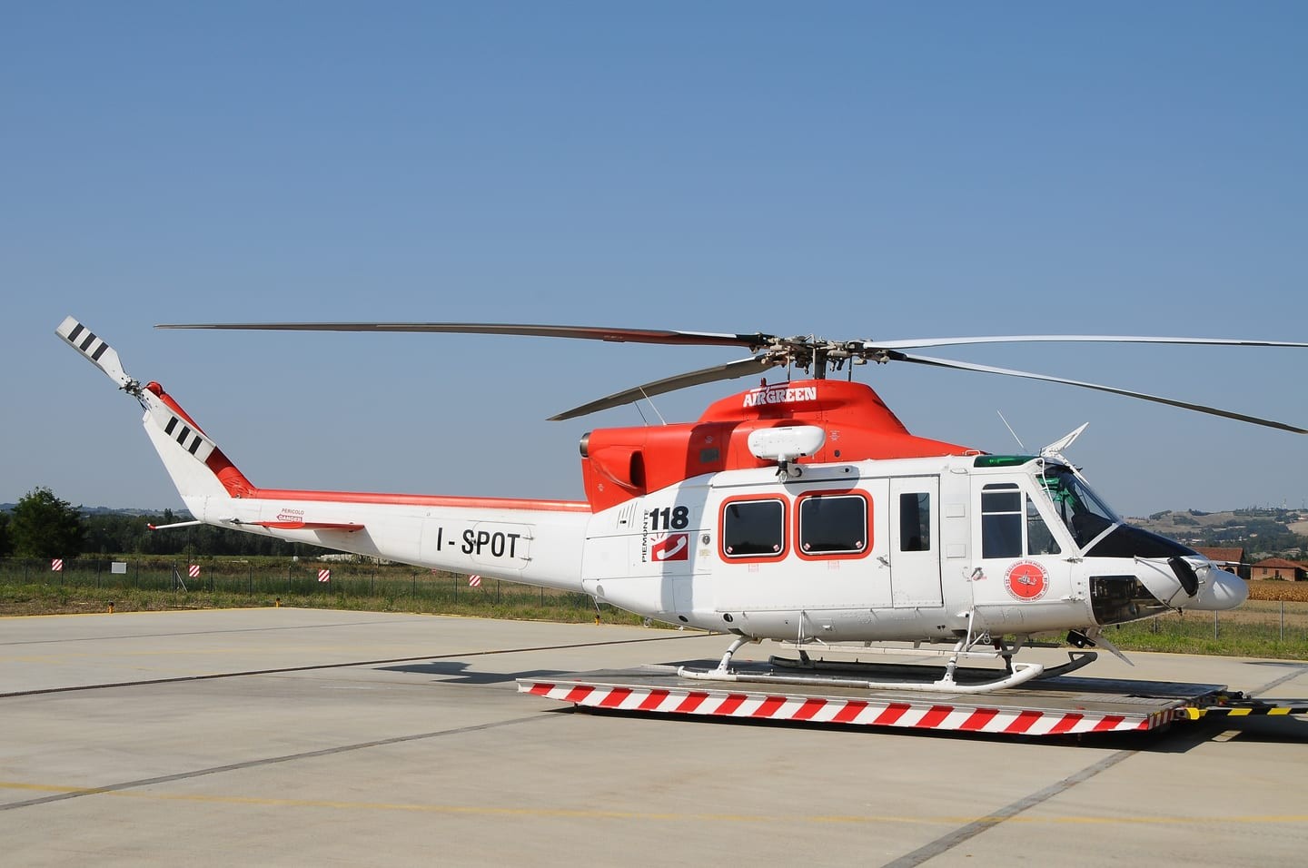 Leonardo Agusta Bell 412
