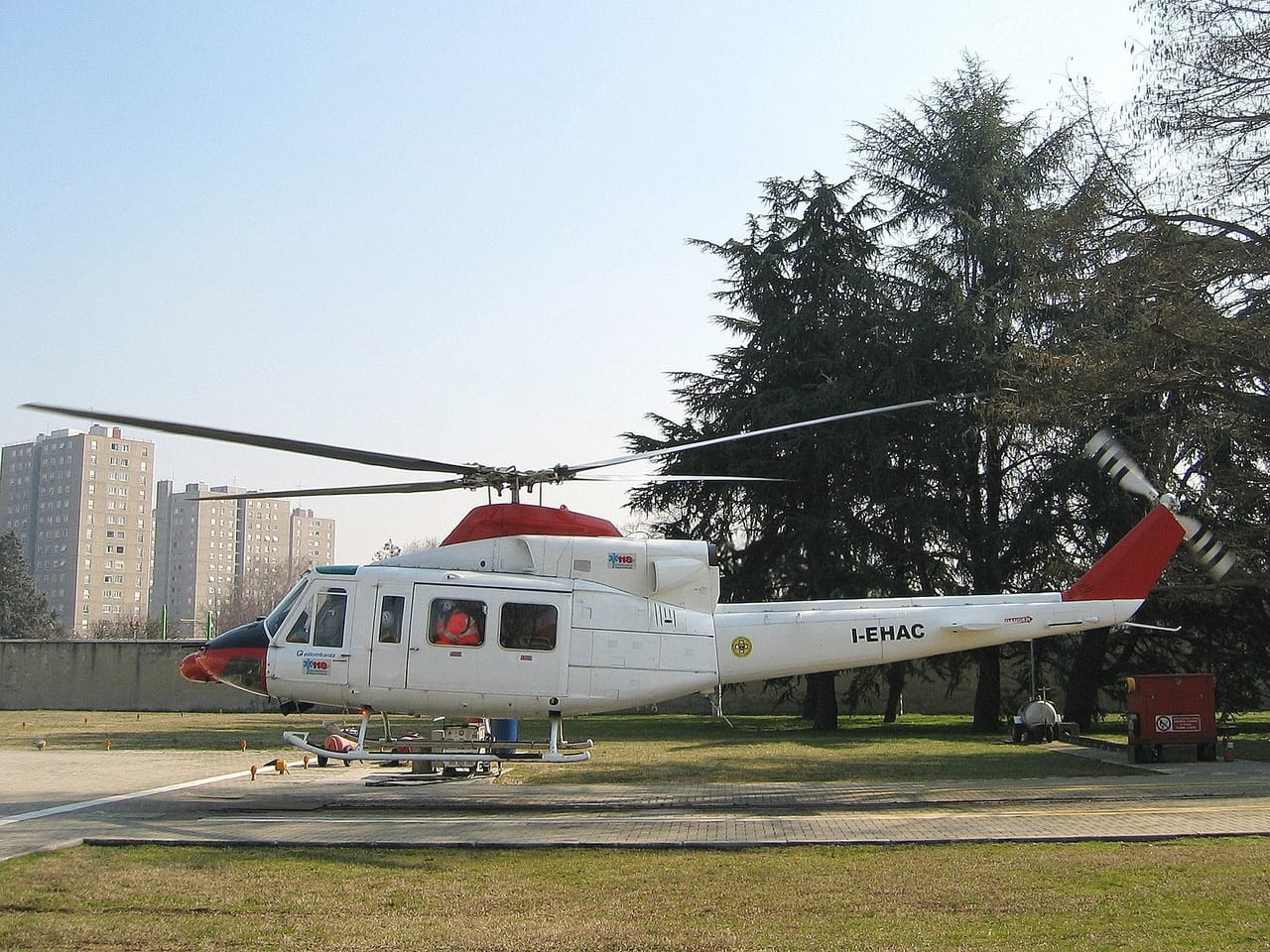 Bell Flight Agusta Bell AB-412