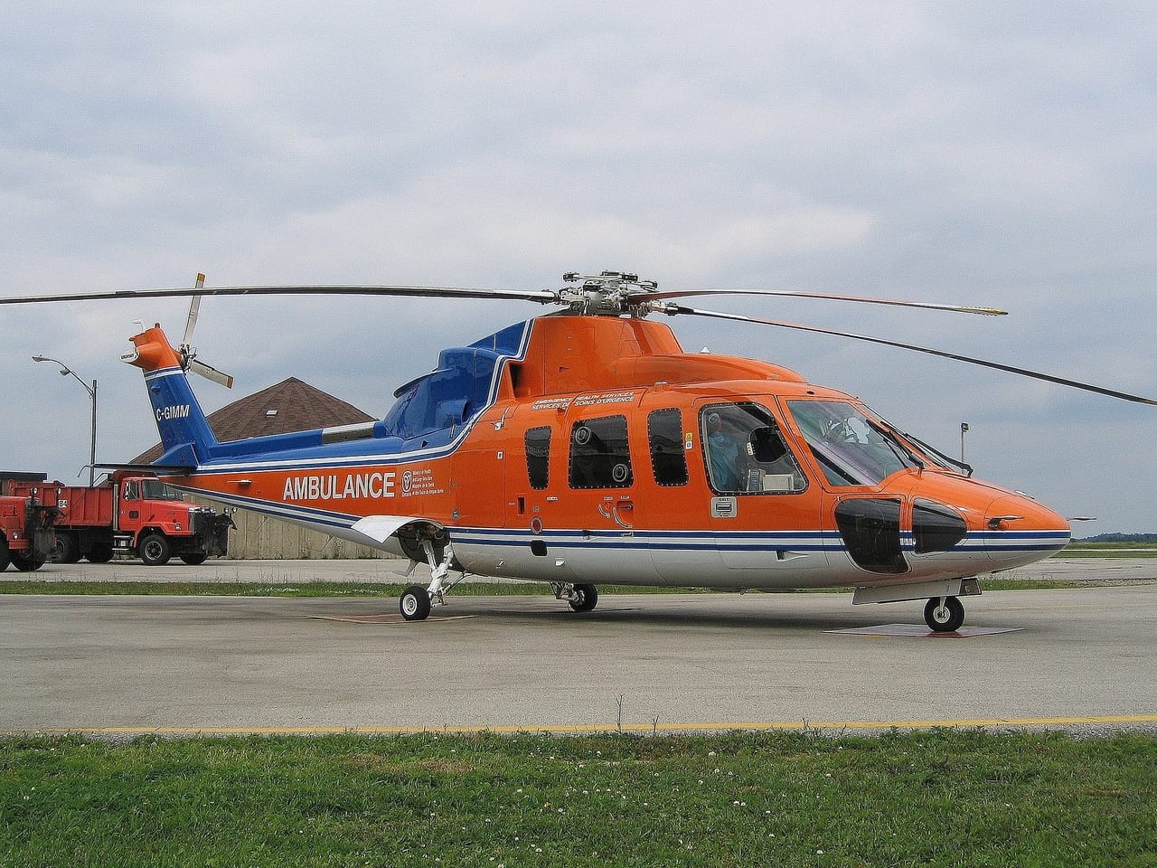 Sikorsky S-76A