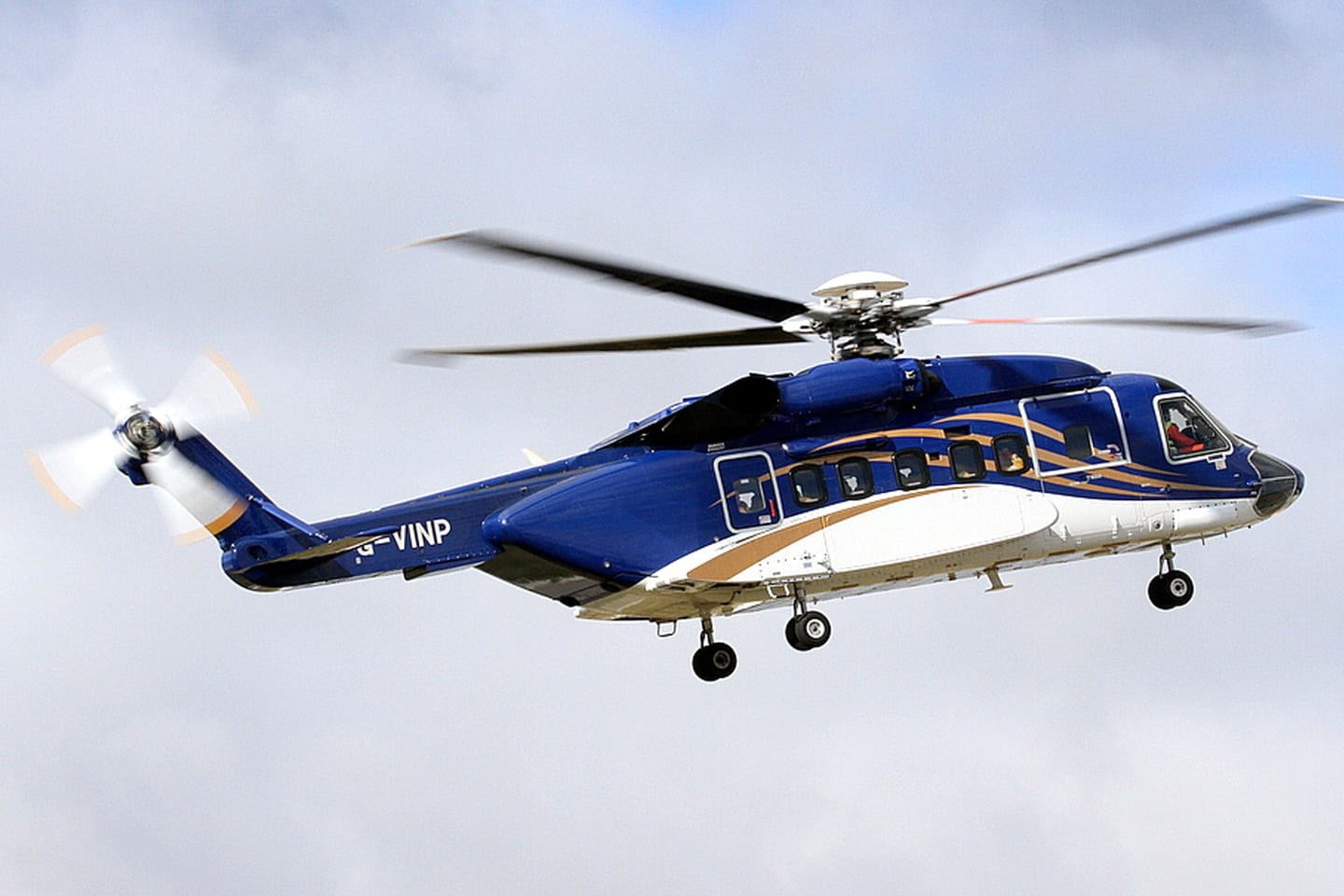 Sikorsky S-92A