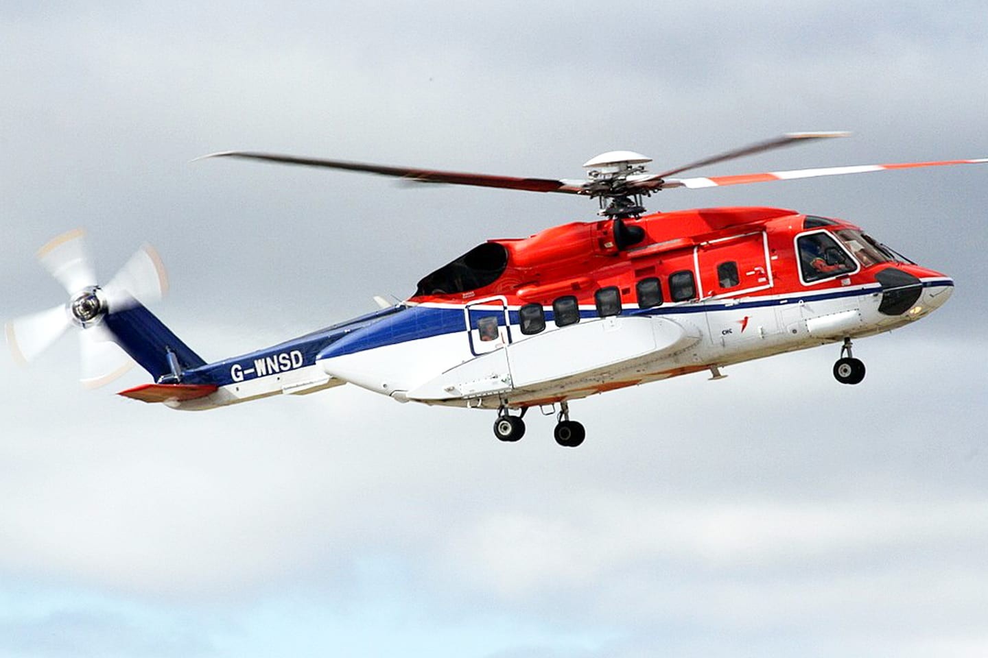 Sikorsky S-92A