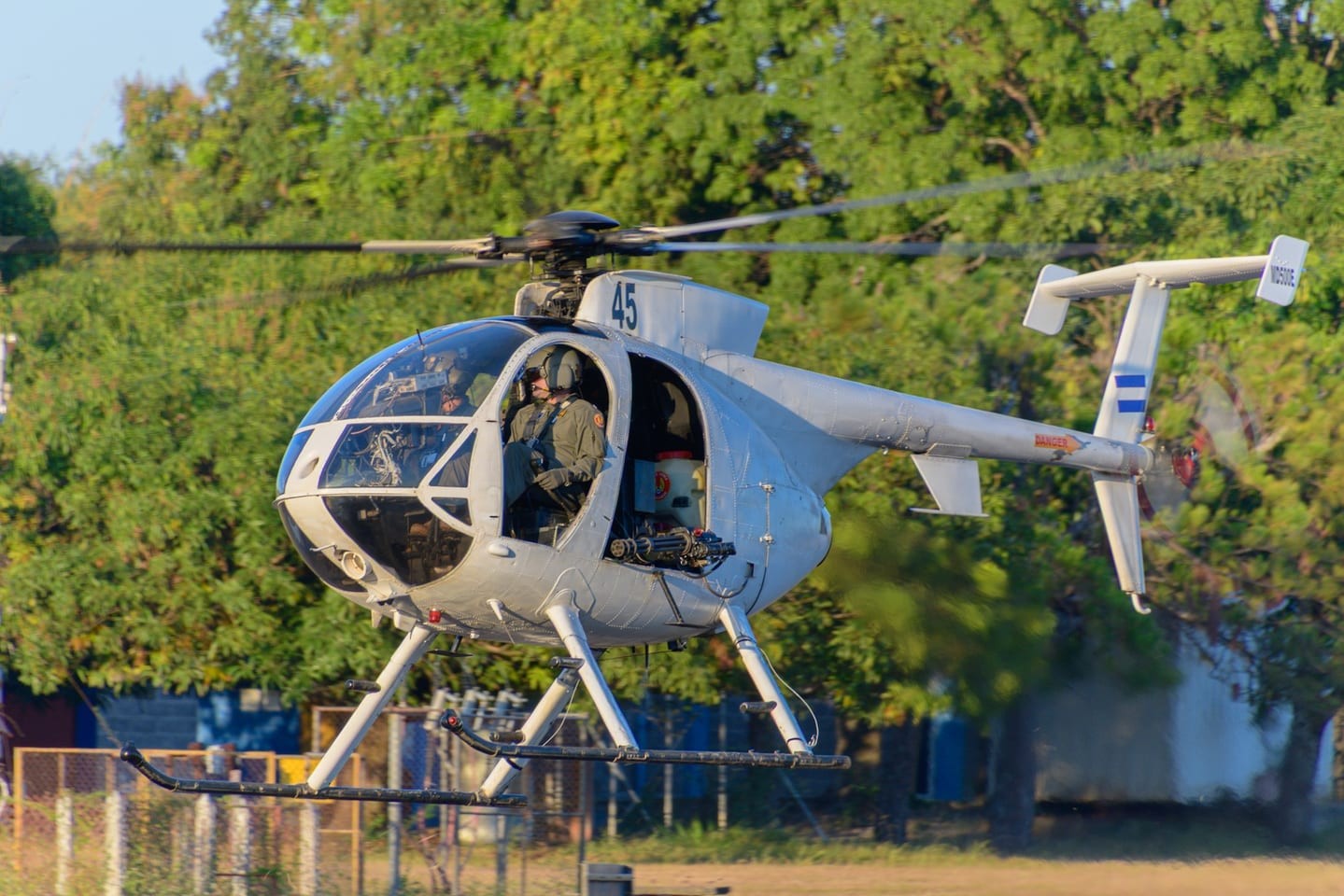 MD Helicopters 500E