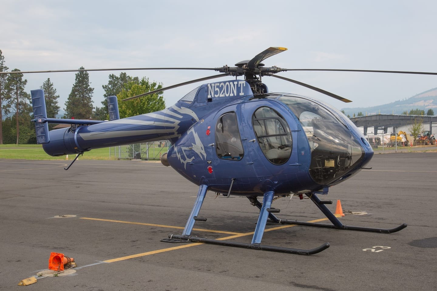 MD Helicopters 520N