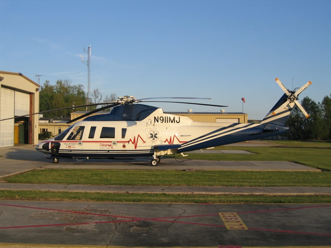 Sikorsky S-76A
