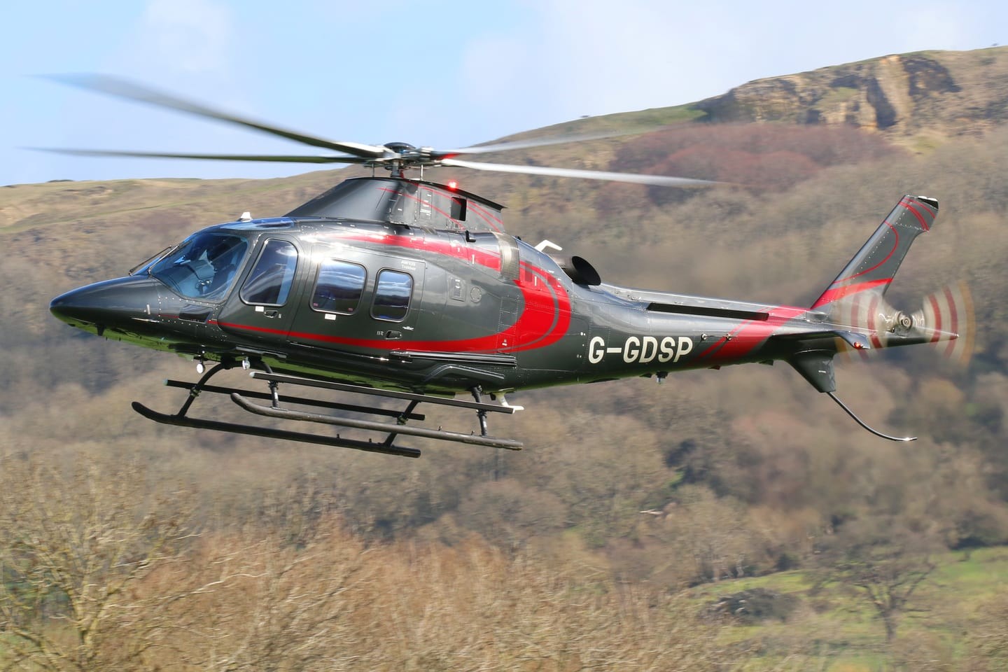 Leonardo AW-109 Trekker