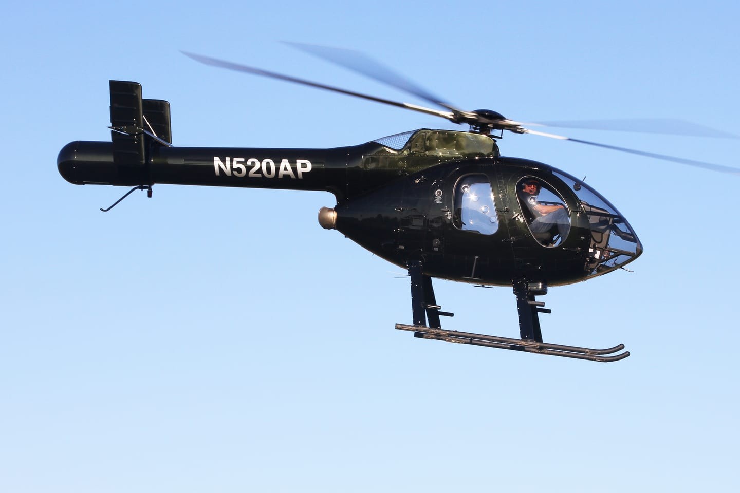 MD Helicopters 520N