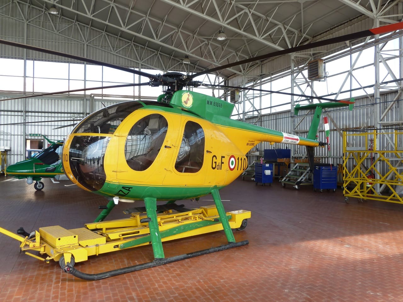 MD Helicopters Breda Nardi NH-500MD