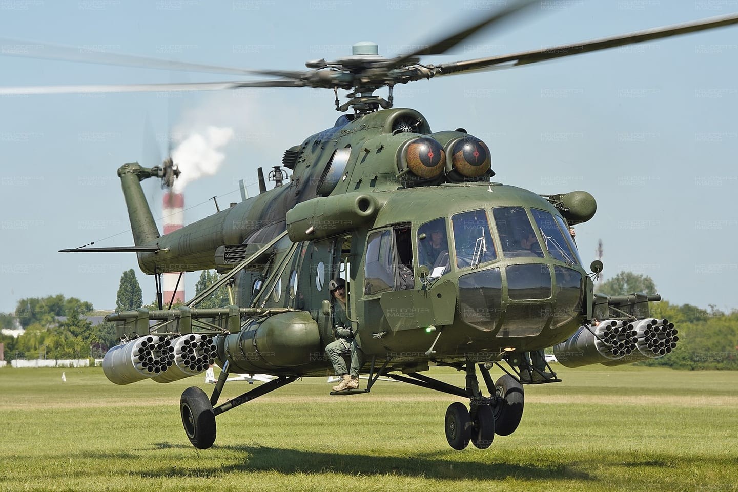 Russian Helicopters Mil Mi-17