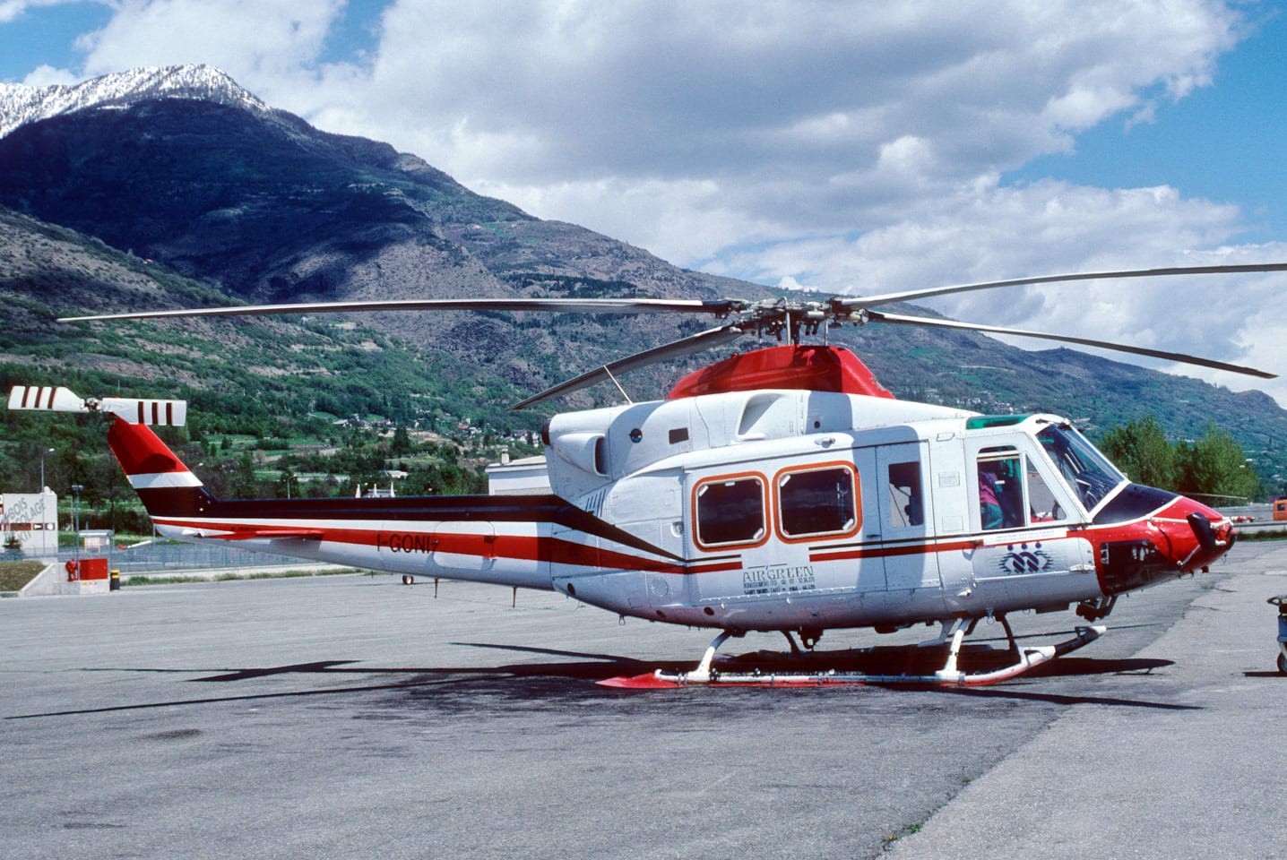 Leonardo Agusta Bell 412