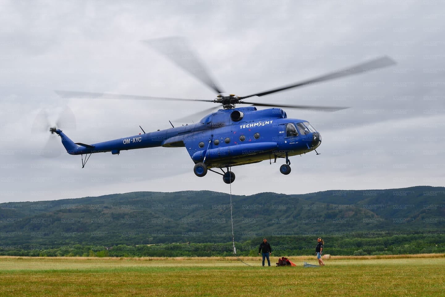 Russian Helicopters Mil Mi-8 Hip