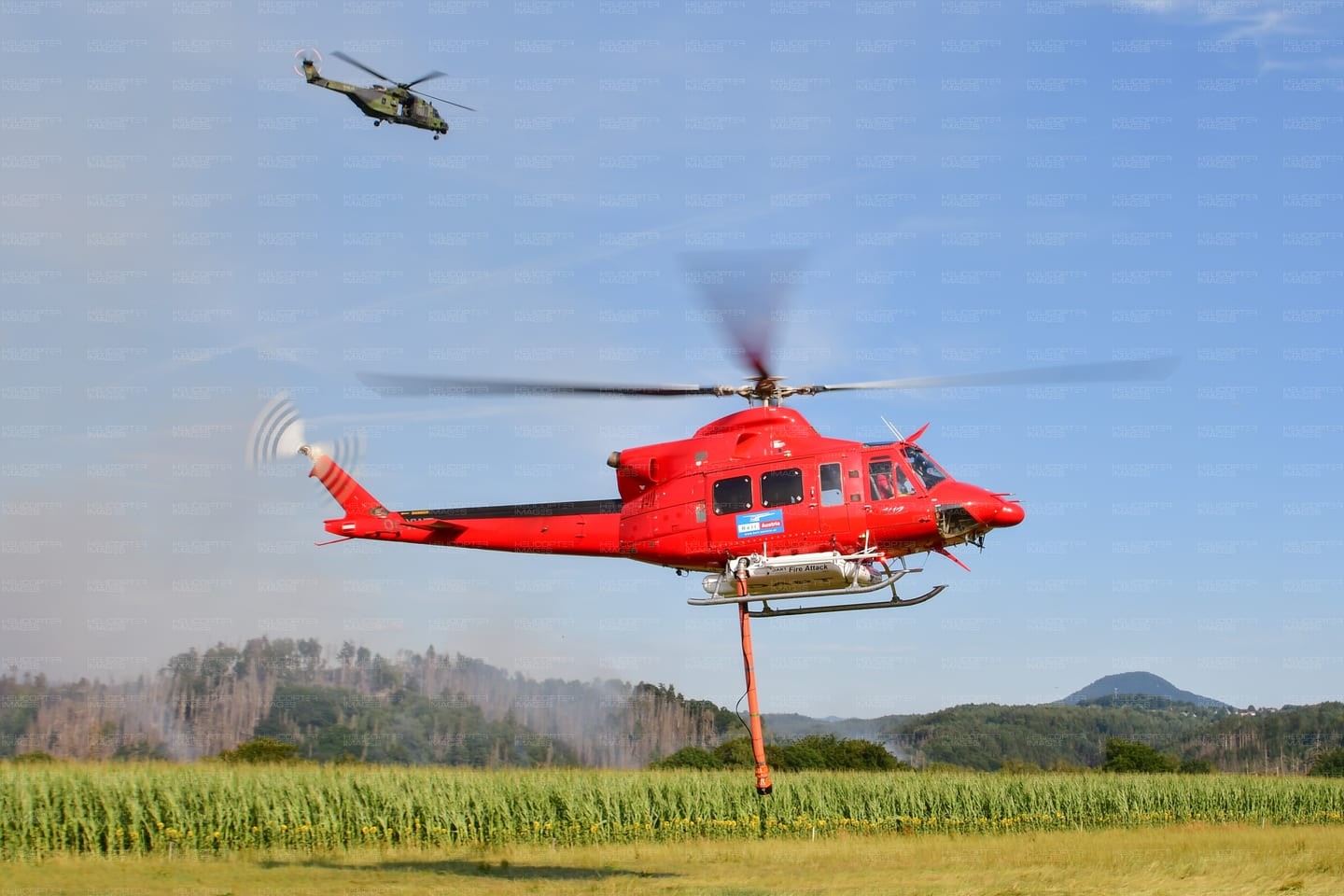 Bell Flight 412HP