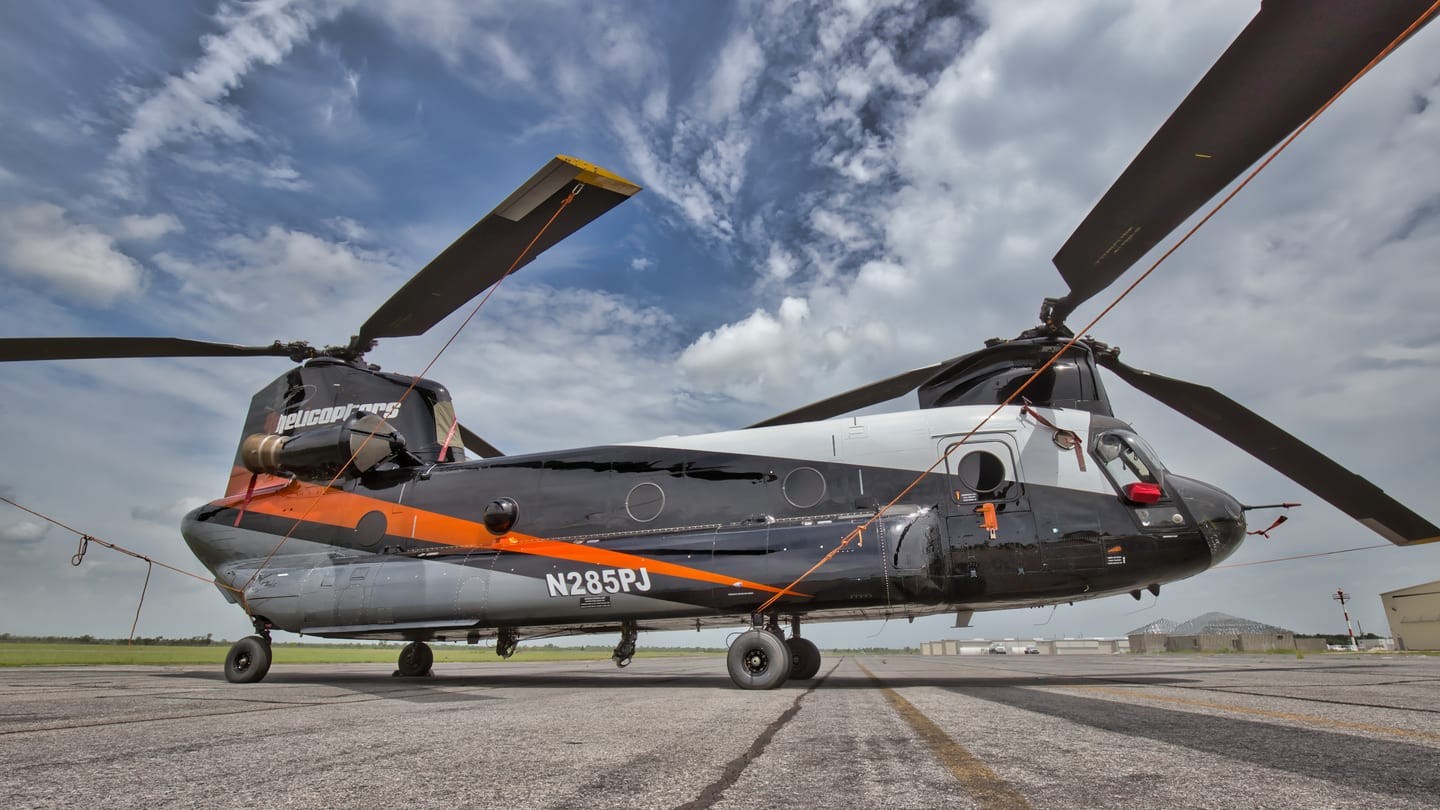 Boeing CH-47D