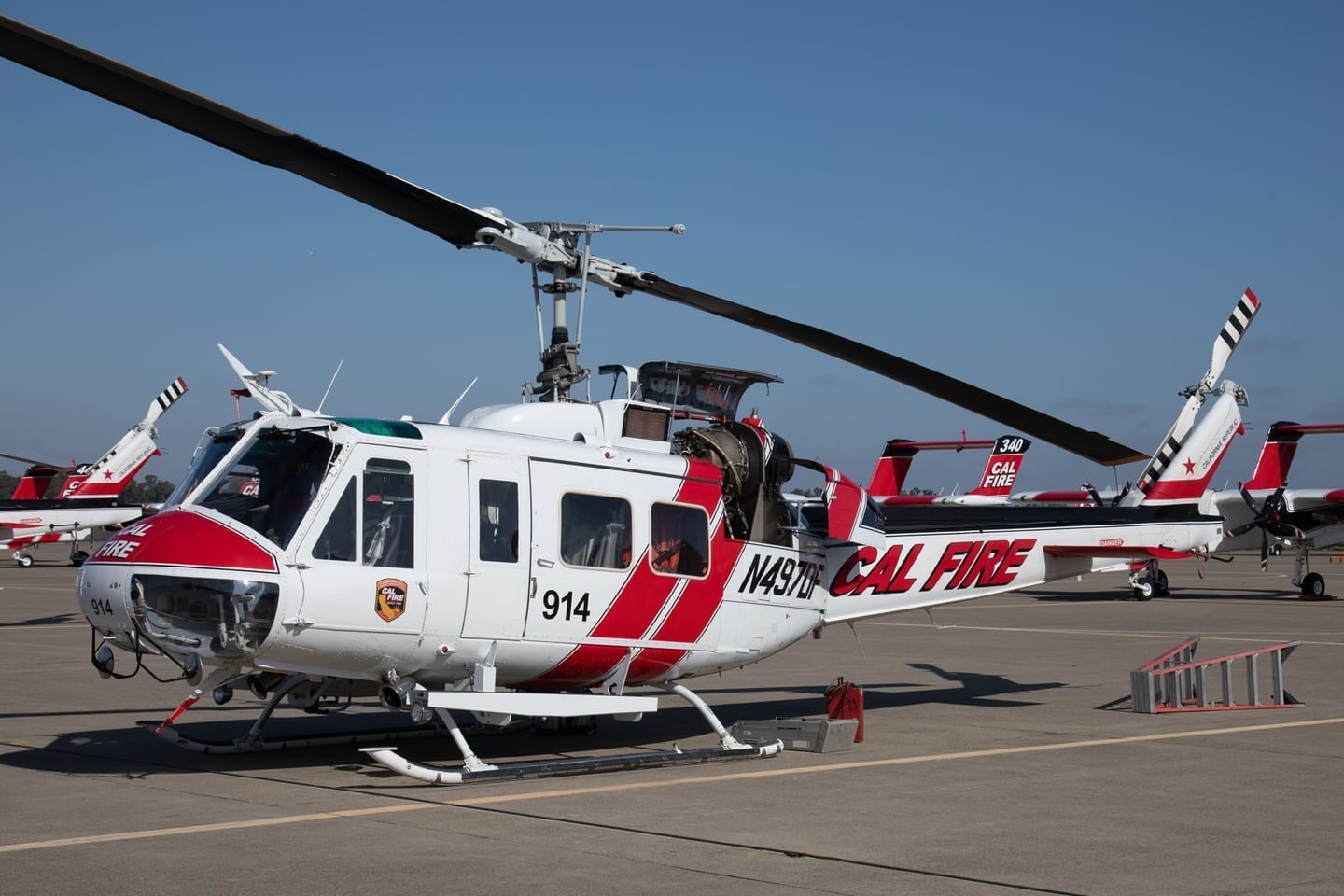 Bell Flight EH-1H