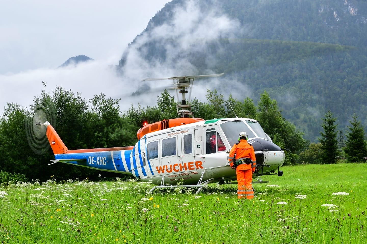 Bell Flight 205A-1