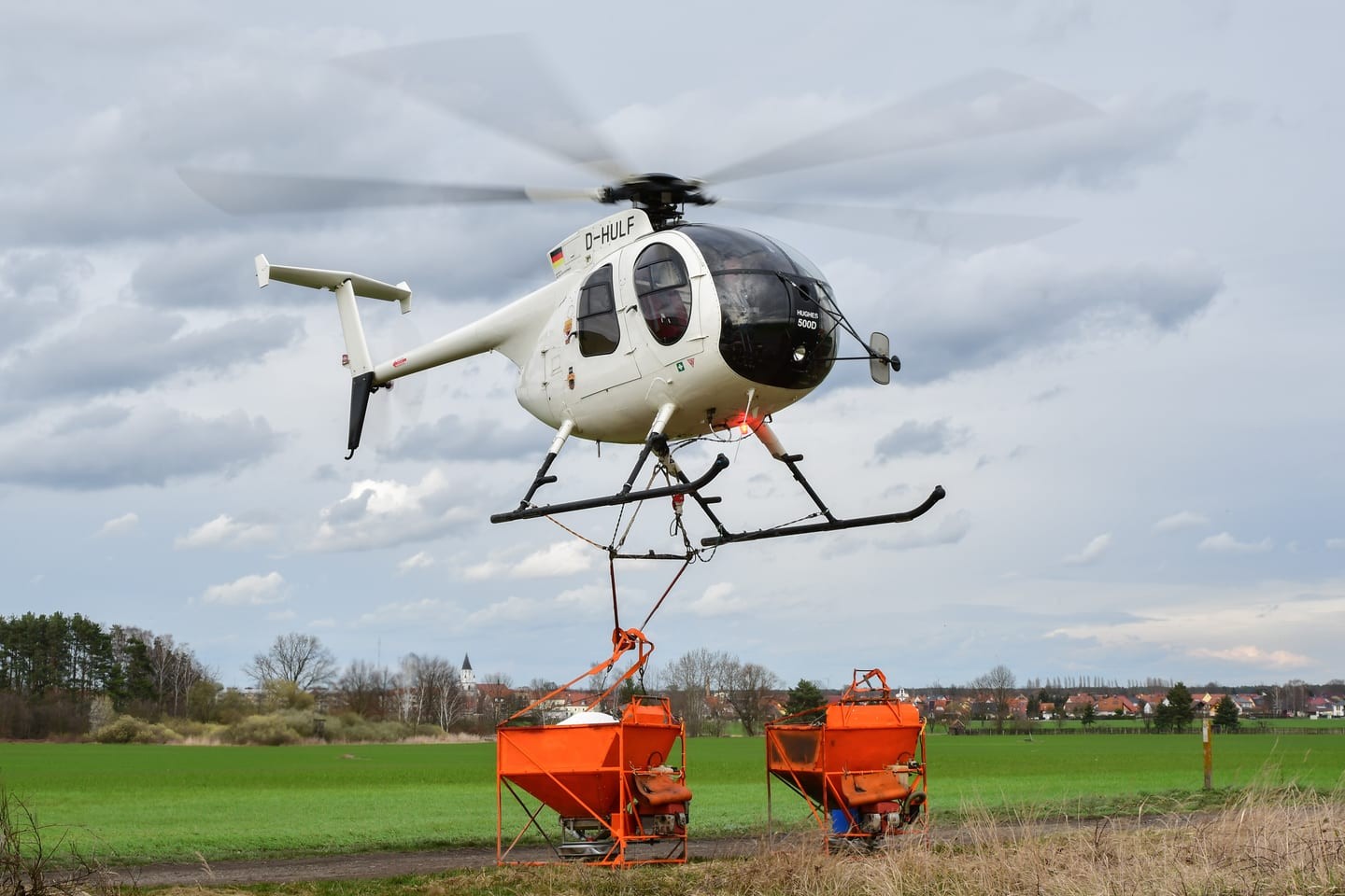 MD Helicopters 500D
