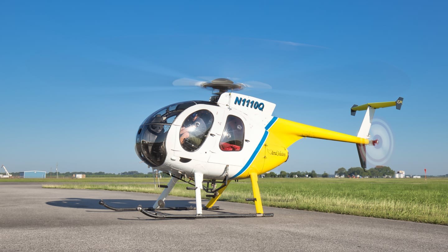 MD Helicopters 500D