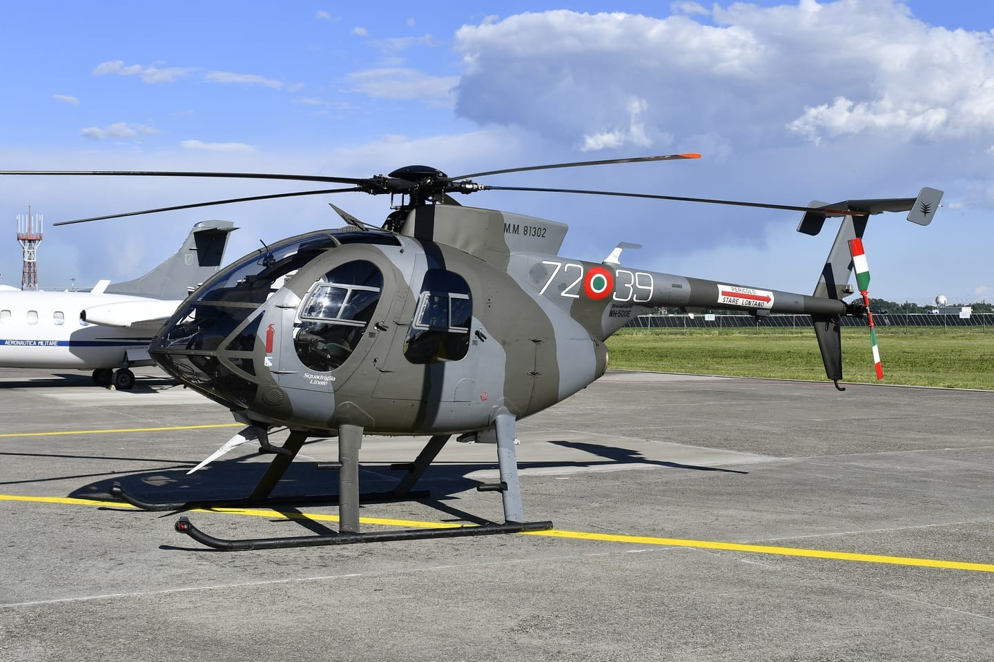 MD Helicopters Breda Nardi NH-500E