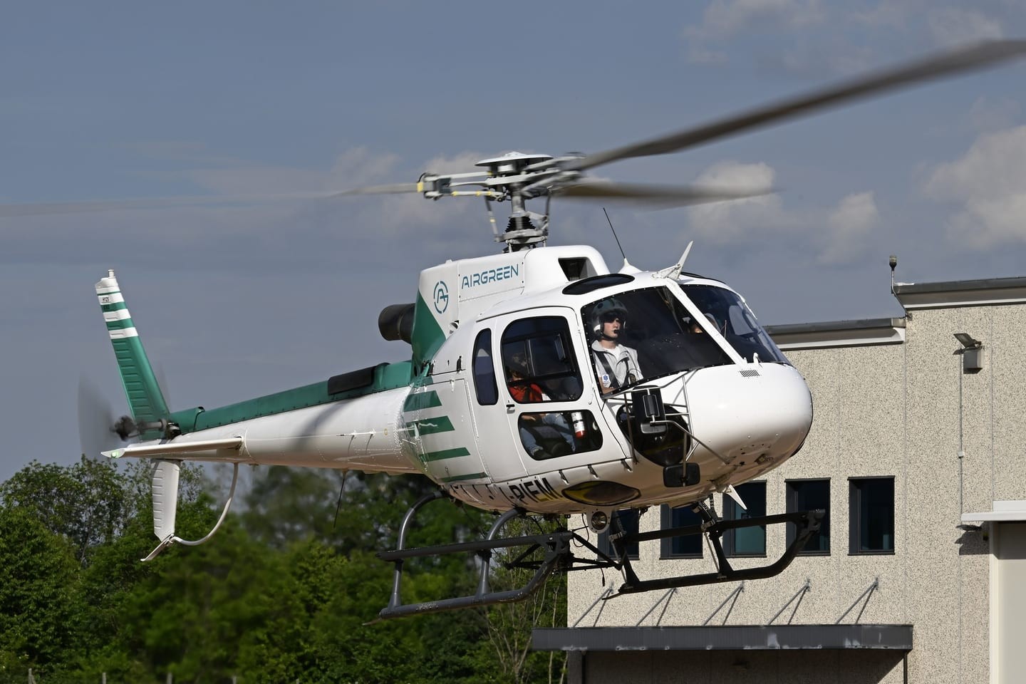 Airbus Helicopters AS 350 B3e