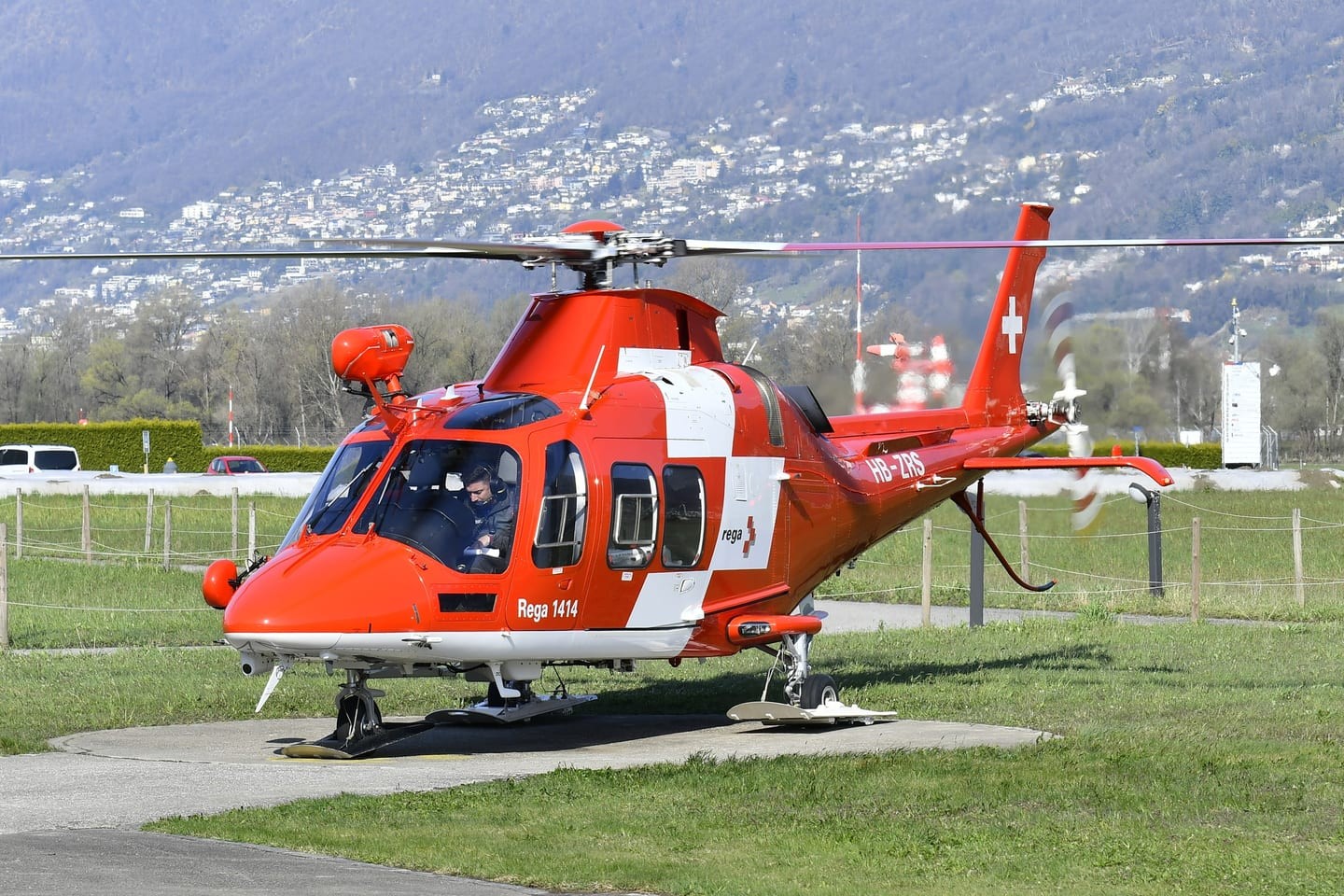 Leonardo AW-109SP