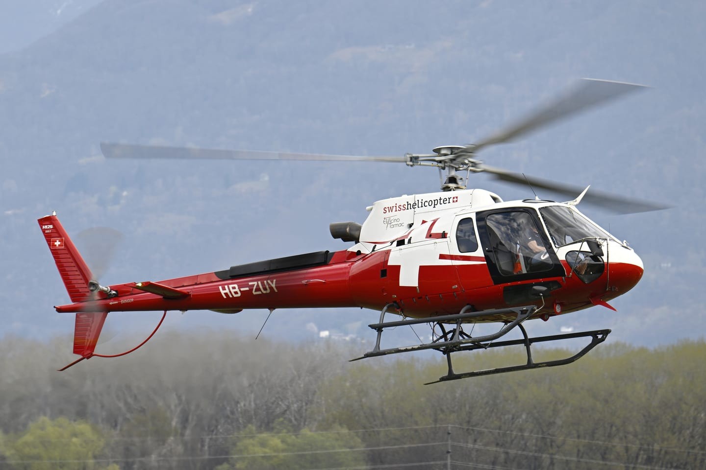 Airbus Helicopters AS 350 B3e