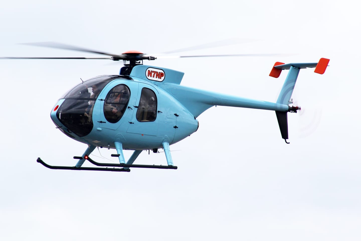MD Helicopters 500E