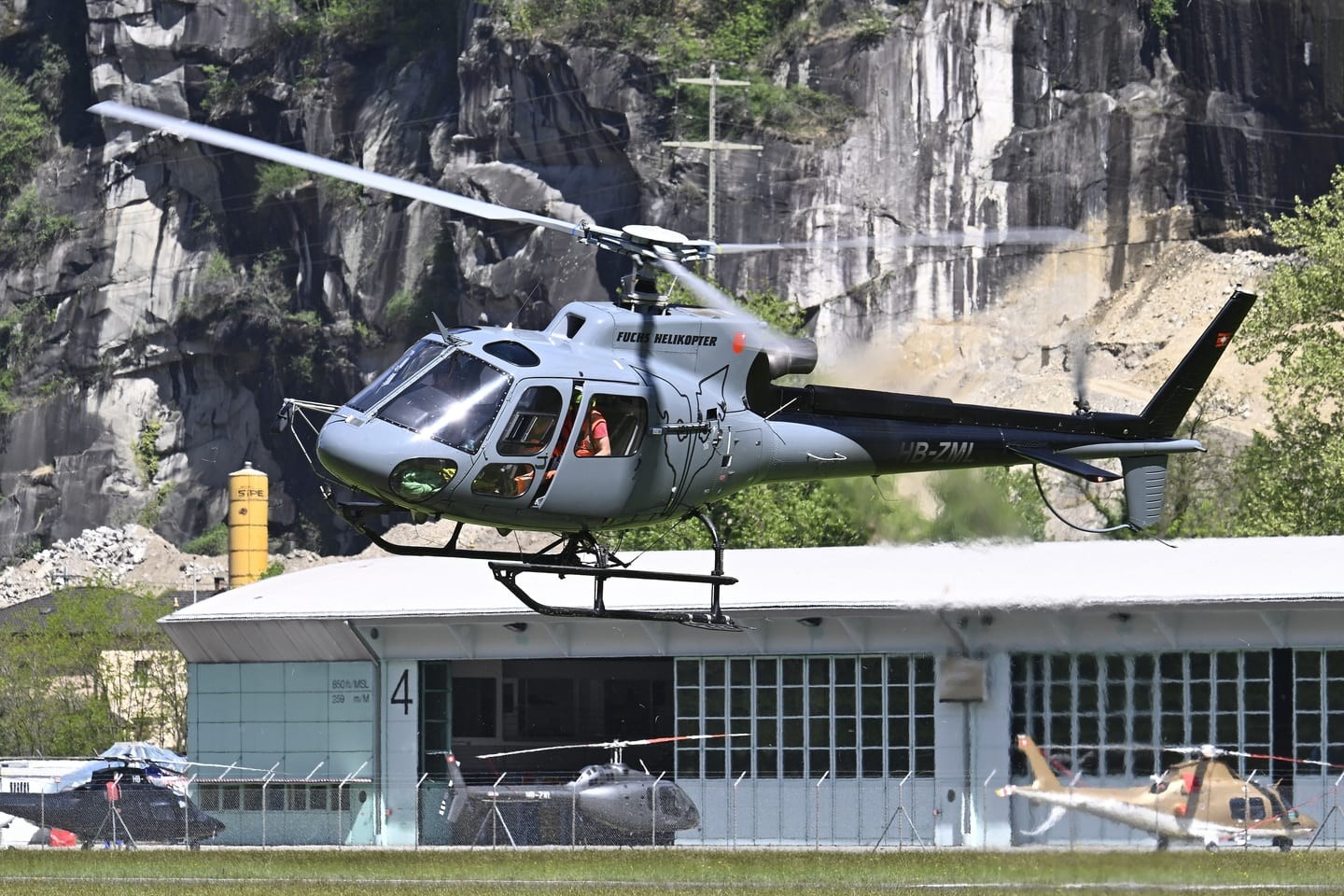 Airbus Helicopters AS 350 B3e