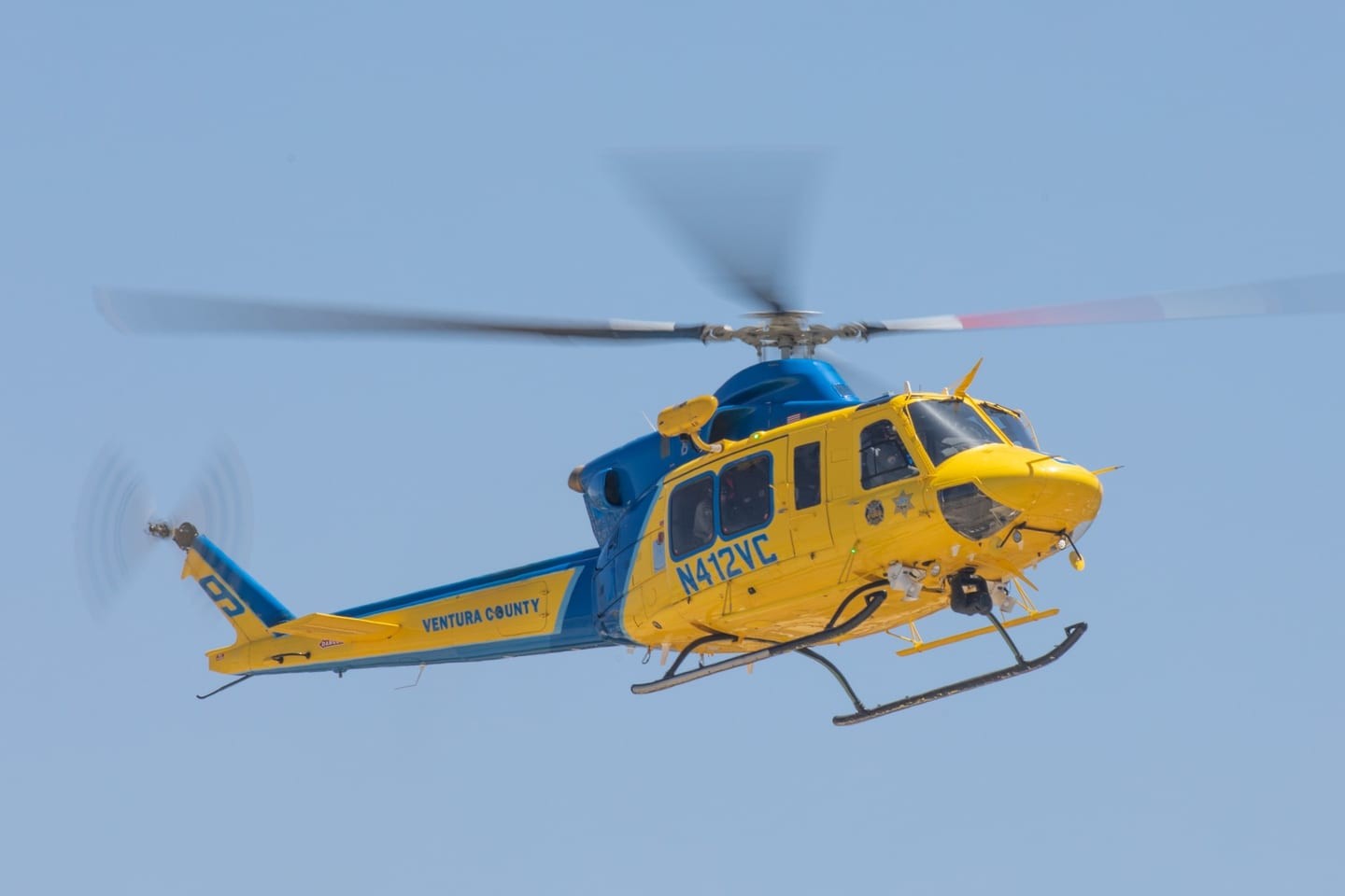 Bell Flight 412EP