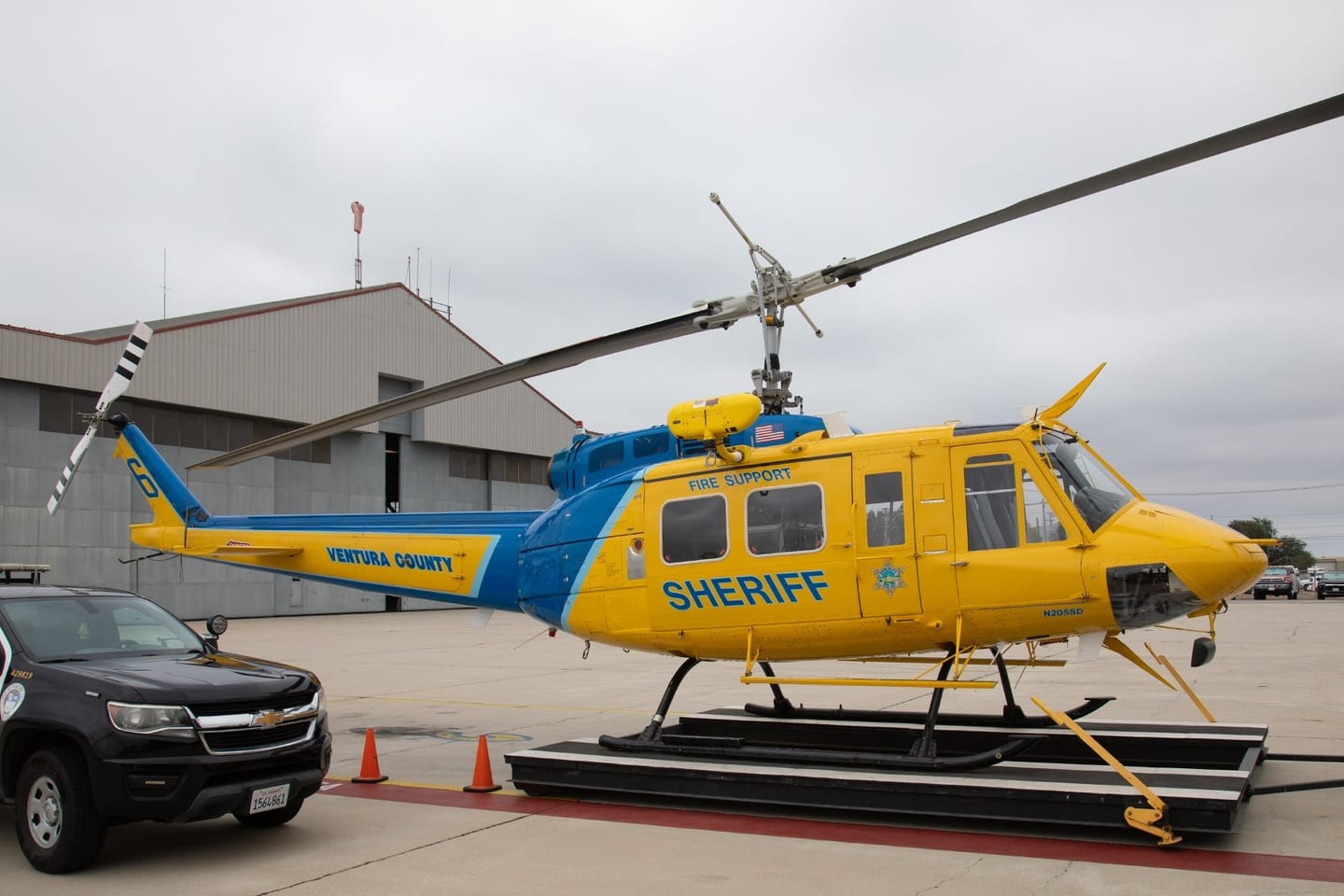 Bell Flight HH-1H