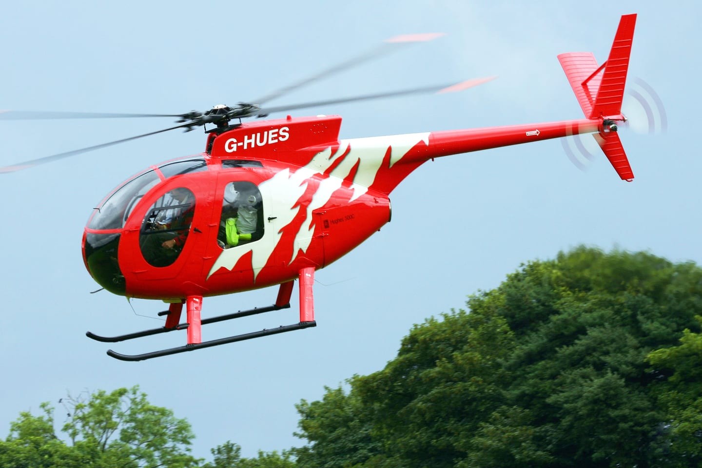 MD Helicopters 369HS