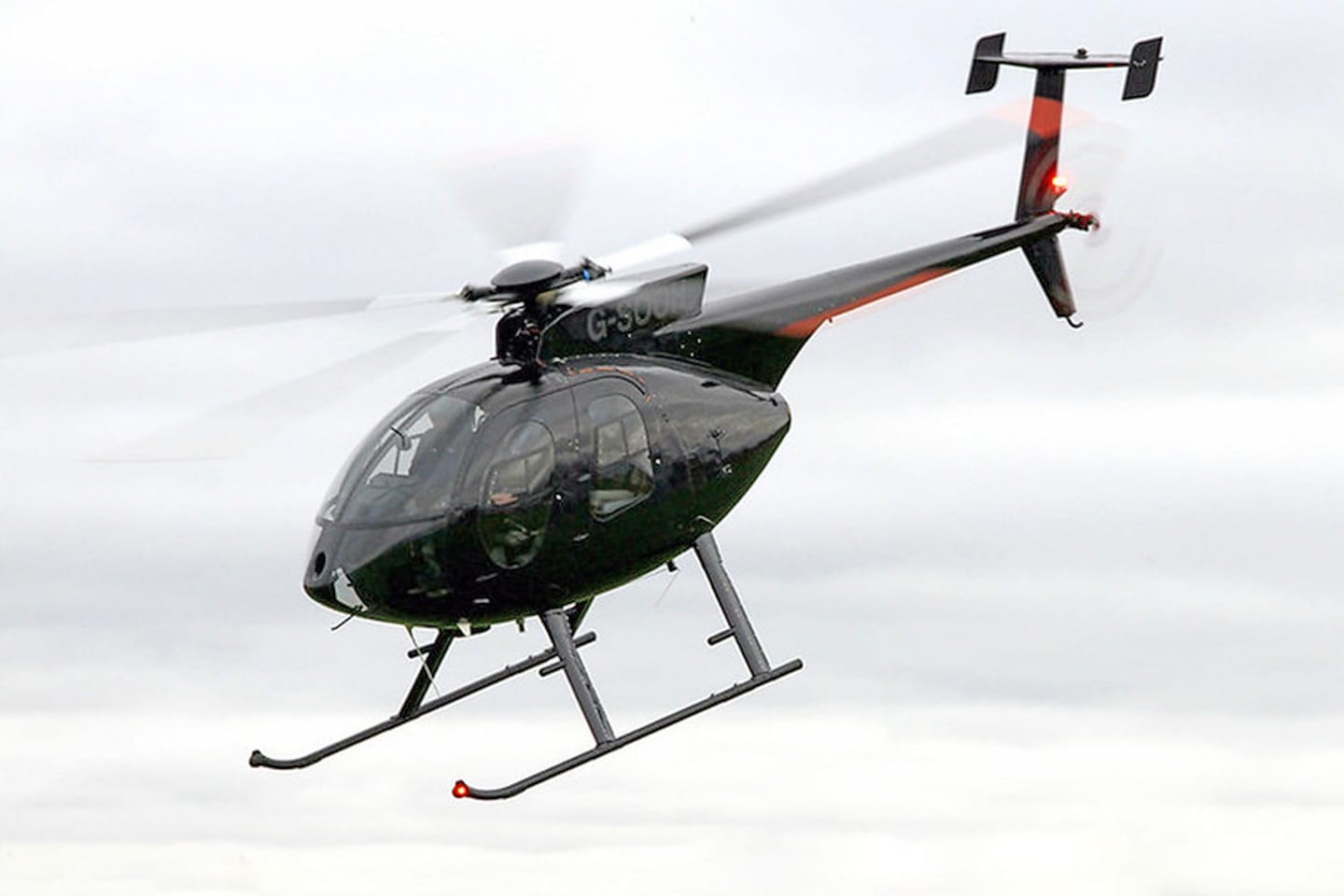MD Helicopters 500E